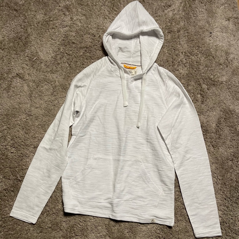 Smoke rug hoodie